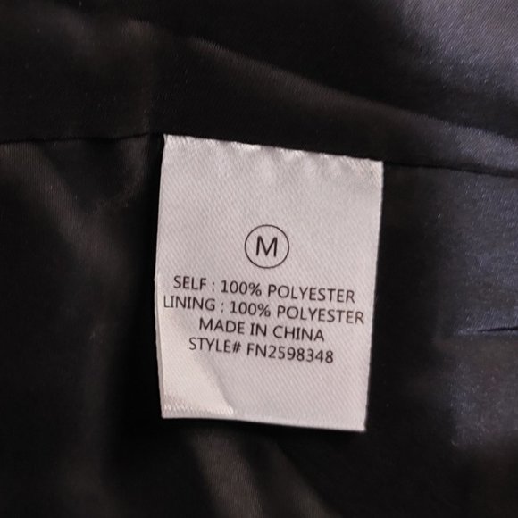 💥STUNNINGLY BEAUTIFUL💥 Ruffle Trim Corset Top in Black - Picture 14 of 15